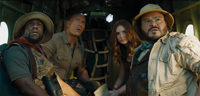 Jumanji: The Next Level. Image Credit: Sony.
