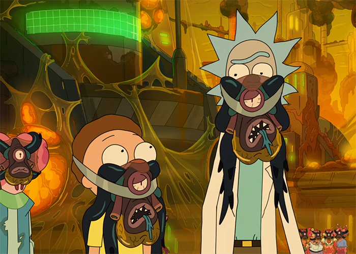 Rick and Morty: Promortyus. Image Credit: Netflix.