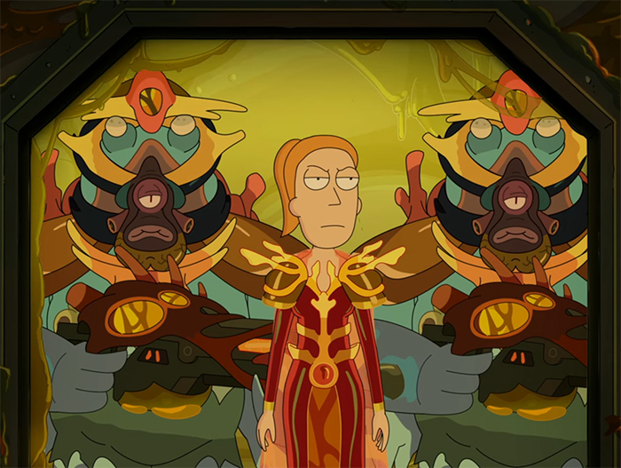 Rick and Morty: Promortyus. Image Credit: Netflix.