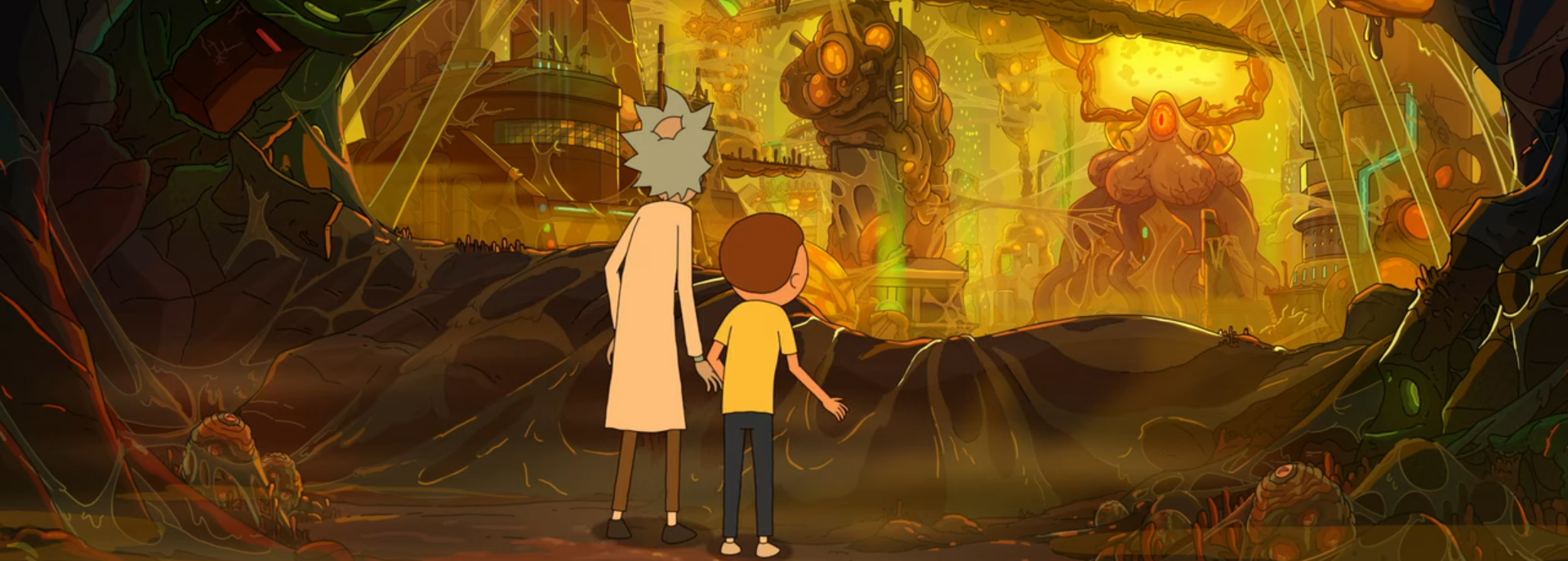 Rick and Morty: Promortyus. Image Credit: Netflix.