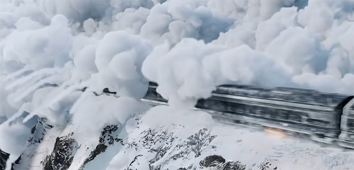 Snowpiercer: First, the Weather Change & Prepare to Brace. Image Credit: Netflix.