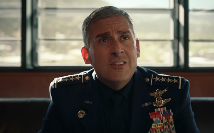 Space Force Season 1. Image Credit: Netflix.