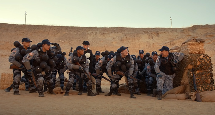 Space Force Season 1. Image Credit: Netflix.