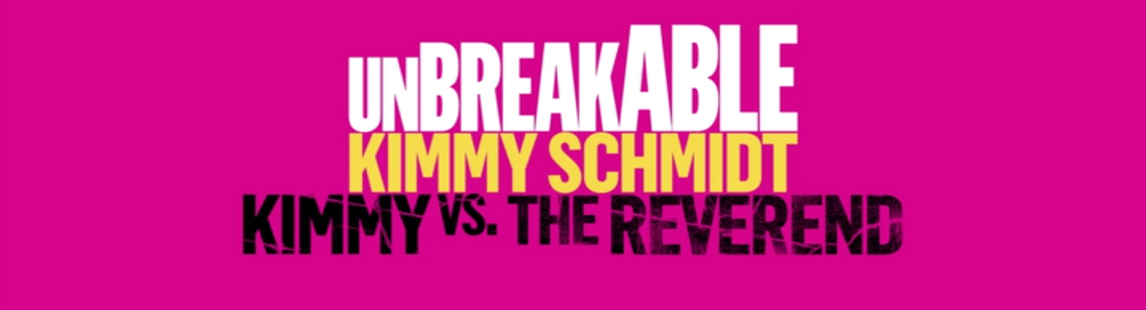 Unbreakable Kimmy Schmidt: Kimmy vs the Reverend. Image Credit: Netflix.