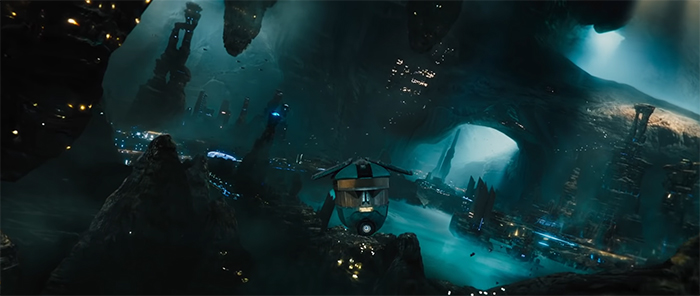 Artemis Fowl. Image Credit: Disney.