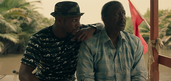 Da 5 Bloods. Image Credit: Netflix.