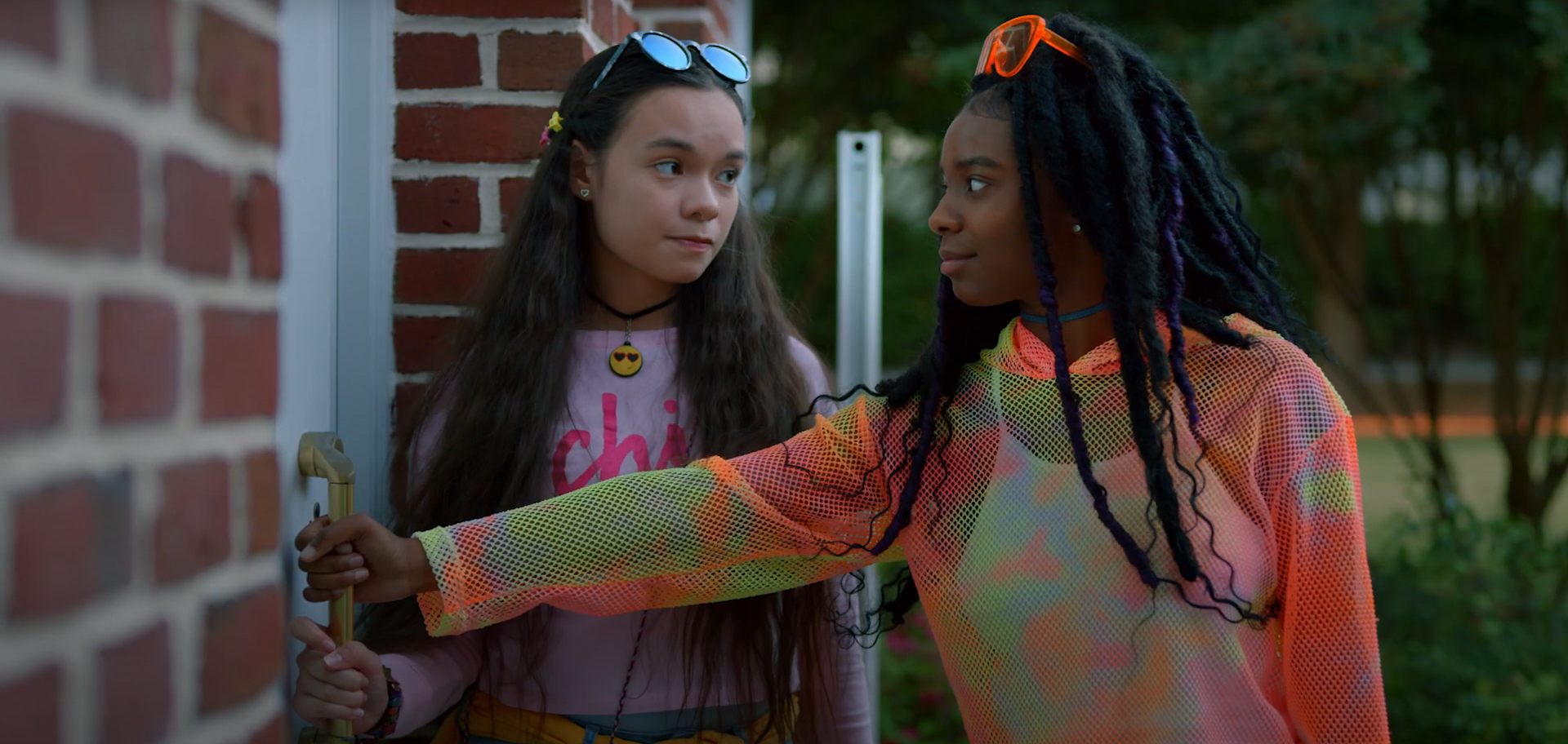 Hidden Orchard Mysteries The Case of the Air B & B Robbery. Image Credit: Vision Films