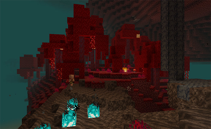 Minecraft Nether Update. Image Credit: Mojang.