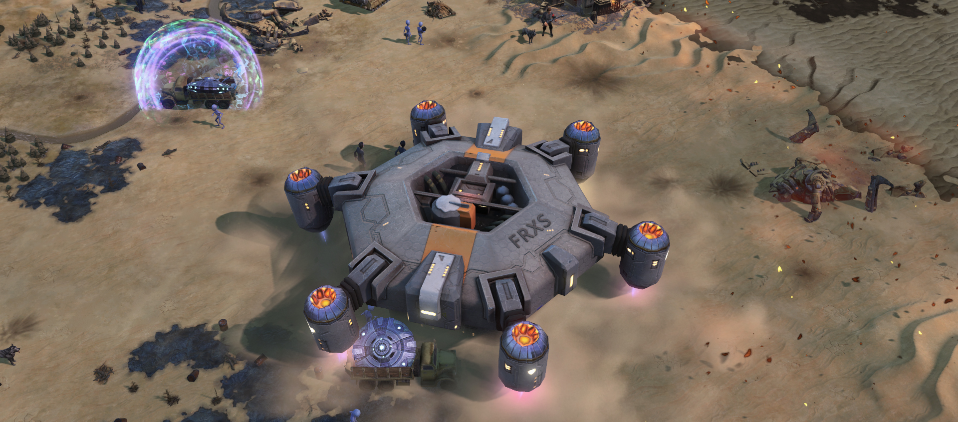 Civilization VI: Red Death Season Two. Image Credit: Firaxis Games.