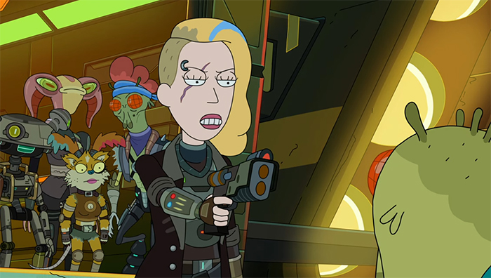 Rick and Morty: Star Mort Rick Turn of the Jerri. Image Credit: Adult Swim.