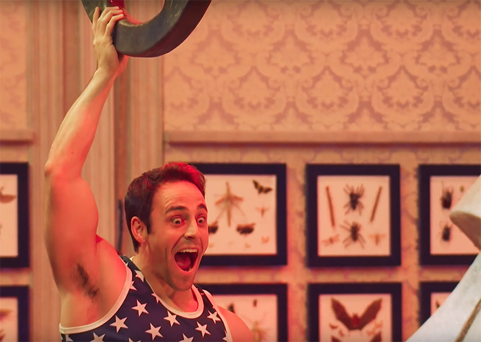 The Floor is Lava. Image Credit: Netflix.