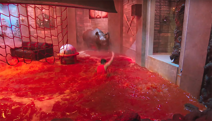 The Floor is Lava. Image Credit: Netflix.