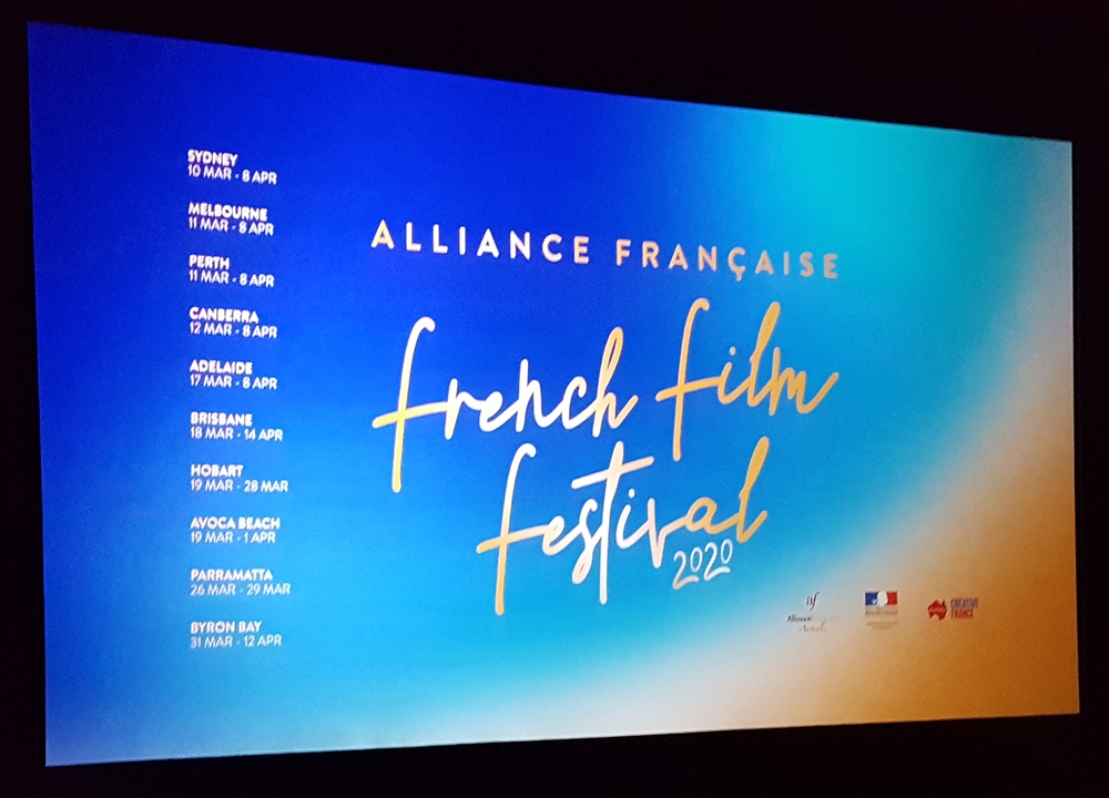 French Film Festival. Image Credit: Brian MacNamara.