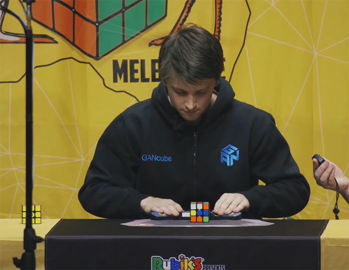 The Speed Cubers. Image Credit: Netflix.