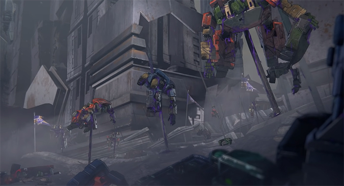Transformers: War For Cybertron Trilogy – Siege. Image Credit: Netflix.