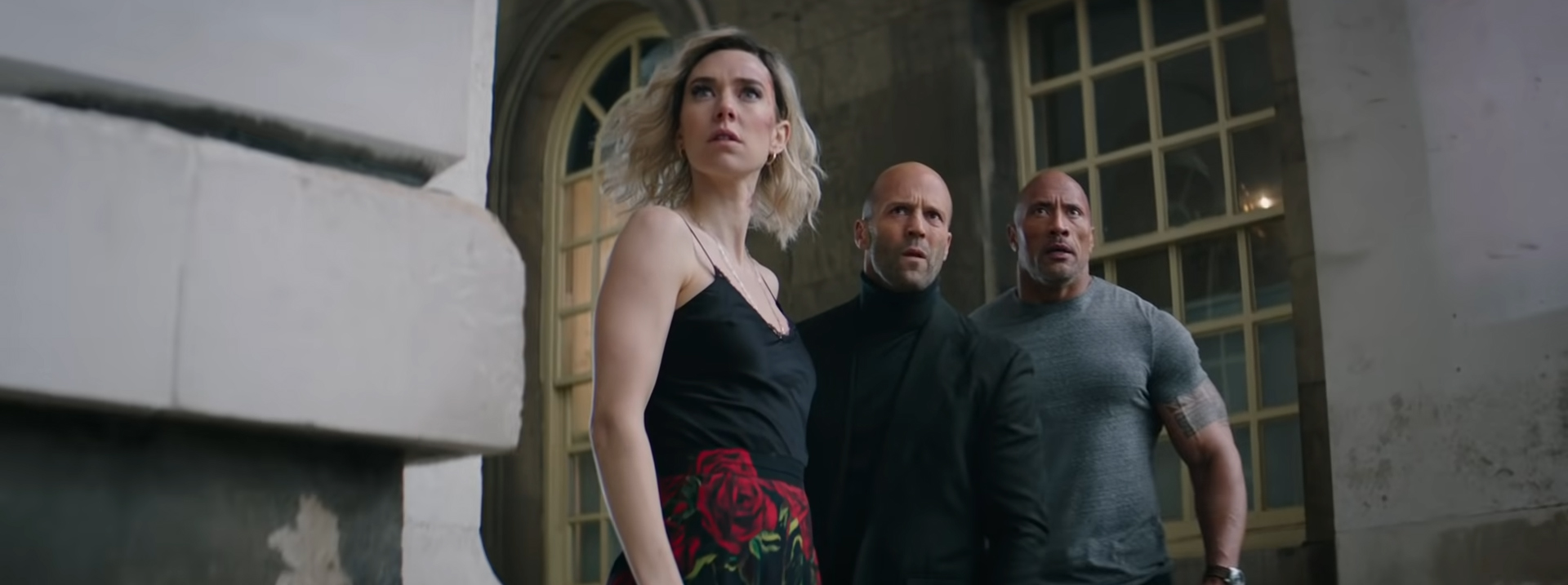 Hobbs & Shaw. Image Credit: Universal Pictures.