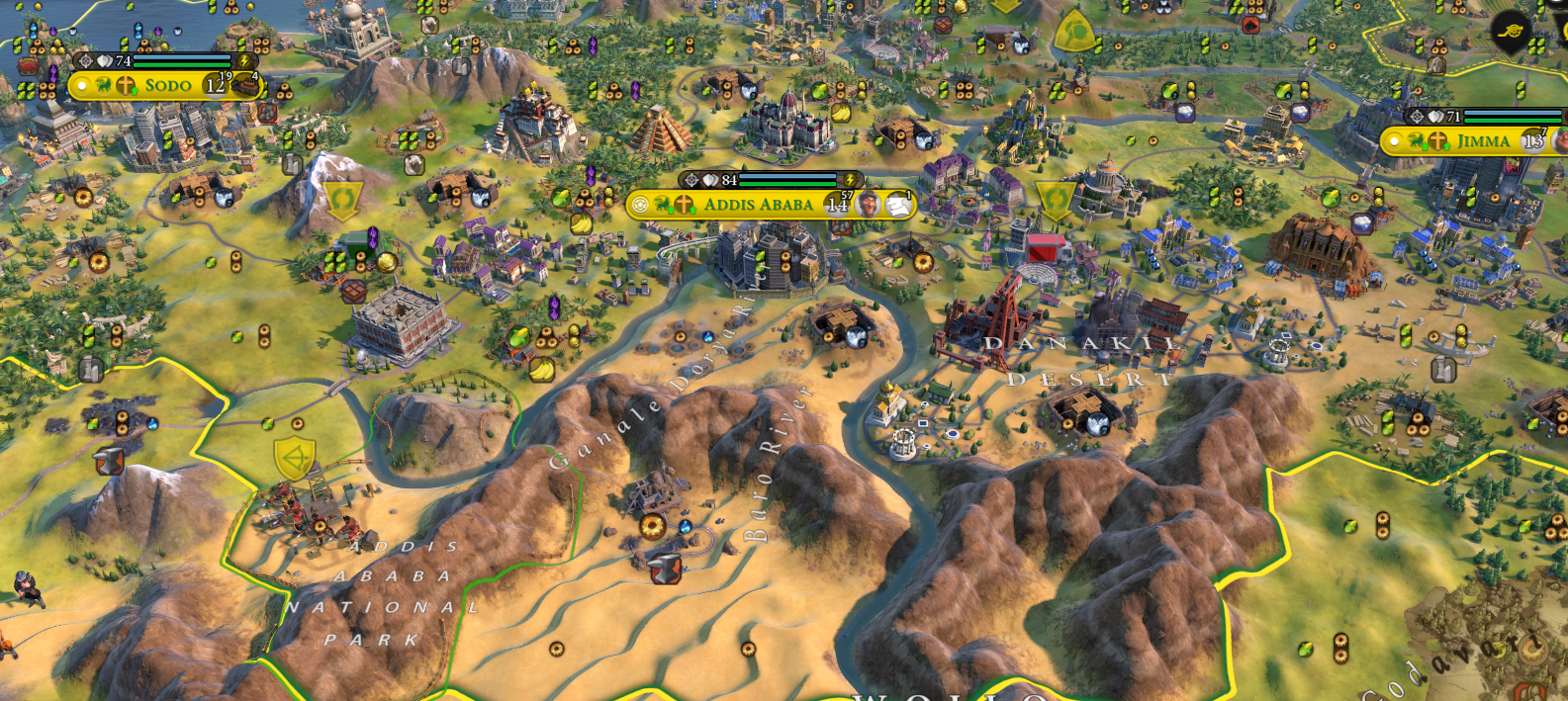 Civilization VI: Image Credit: Firaxis Games.