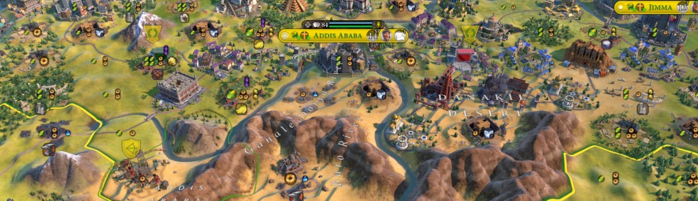 Civilization VI: Image Credit: Firaxis Games.