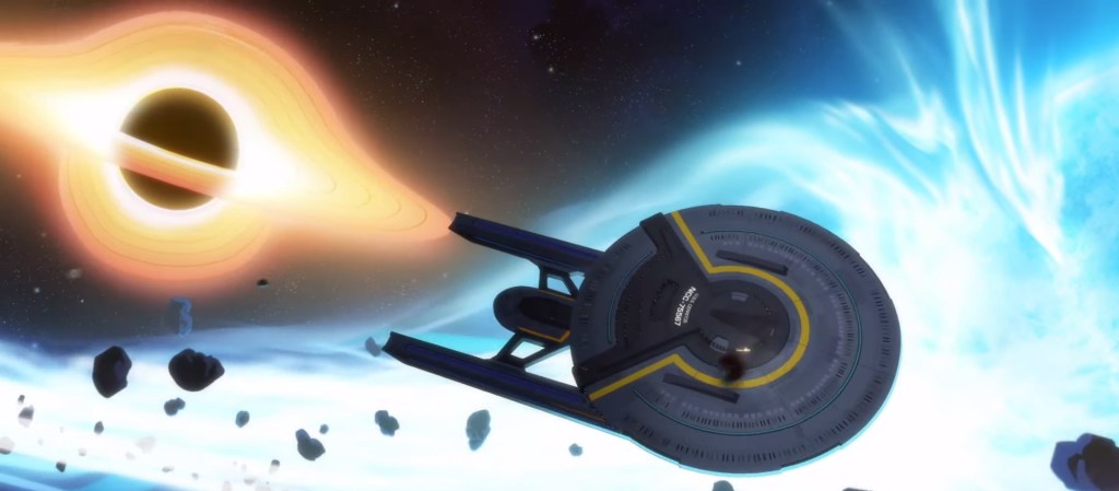 Star Trek: Lower Decks: Second Contact. Image Credit: CBS Studios.