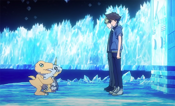 Digimon Adventure: Last Evolution Kizuna (Dejimon Adobenchā Last Evolution Kizuna/ デジモンアドベンチャー Last Evolution 絆). Image Credit: AnimeLab.