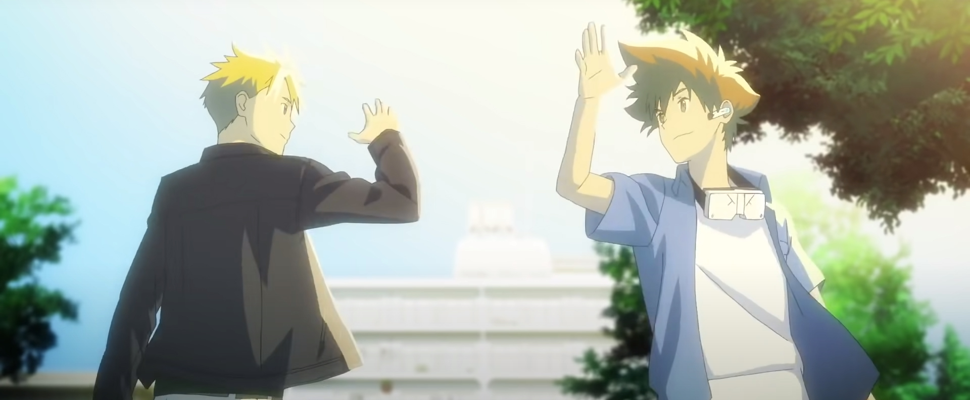 Digimon Adventure: Last Evolution Kizuna (Dejimon Adobenchā Last Evolution Kizuna/ デジモンアドベンチャー Last Evolution 絆). Image Credit: AnimeLab.