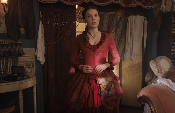 Enola Holmes. Image Credit: Netflix.