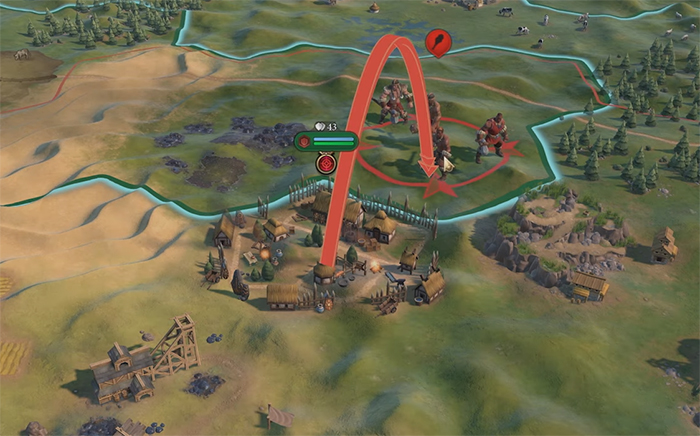 Ambiorix of Gaul. Image Credit: Firaxis.