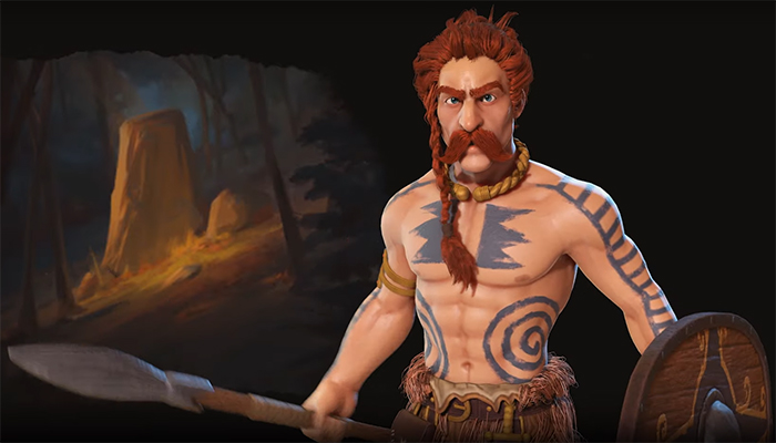 Ambiorix of Gaul. Image Credit: Firaxis Games.