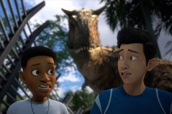 Jurassic World Camp Cretaceous. Image Credit: Netflix.