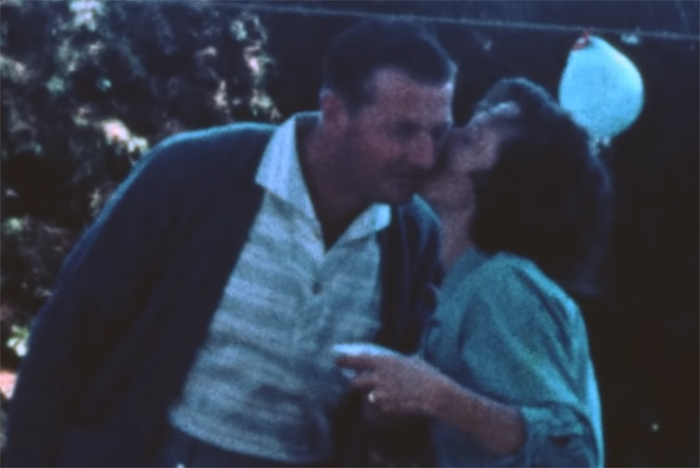 Slim Dusty and Joy McKean in Slim & I. Image Credit: Universal Pictures.