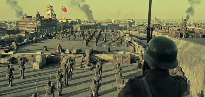 The Eight Hundred (The 800, Bābǎi, 八佰). Image Credit: CMC.