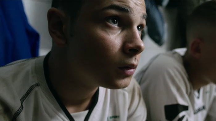 The Match (La Partita). Image Credit: Netflix.