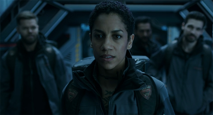 Naomi Nagata (Dominique Tipper) The Expanse. Image Credit: Amazon Studios.