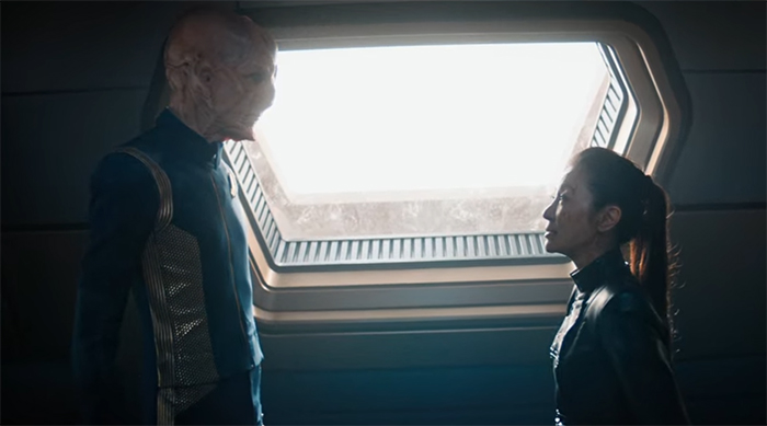 Star Trek Discovery: Far From Home (That Hope is You, Part 2). Image Credit: CBS Studios.