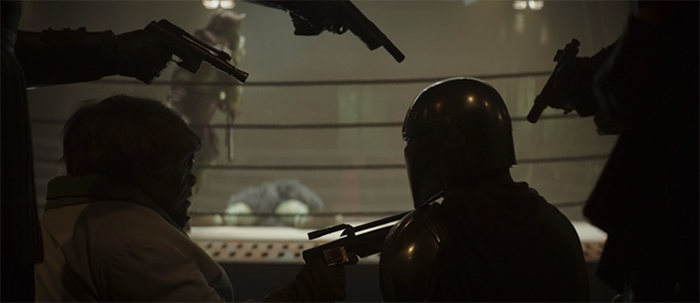 The Mandalorian: Chapter 9 (The Marshal). Image Credit: Disney+