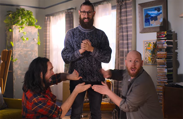 Aunty Donna’s Big Ol’ House of Fun: Season 1. Image Credit: Netflix.