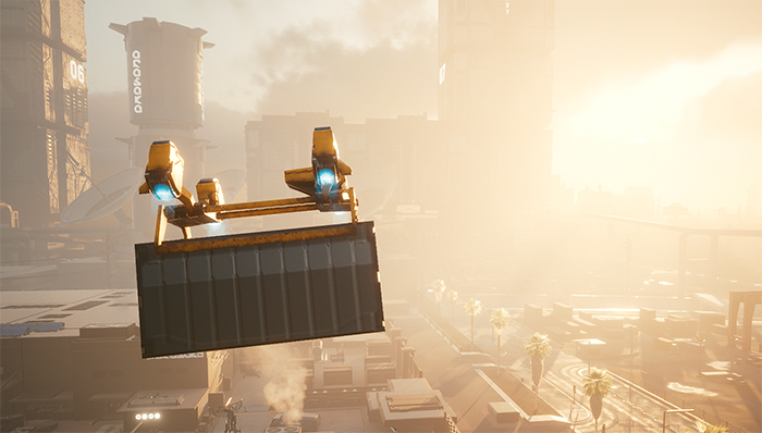 Cyberpunk 2077. Image Credit: CD PROJEKT RED.