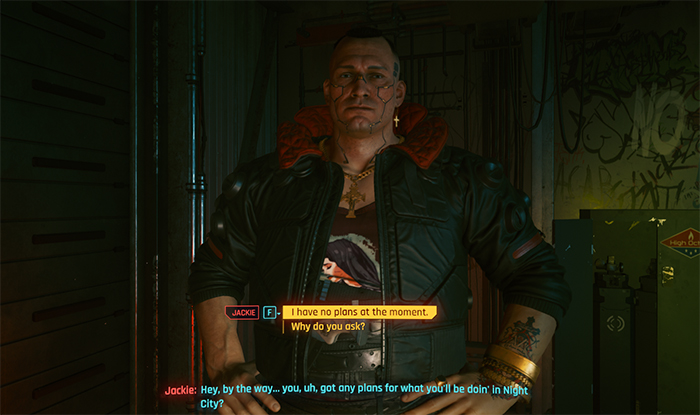 Cyberpunk 2077. Image Credit: CD PROJEKT RED.