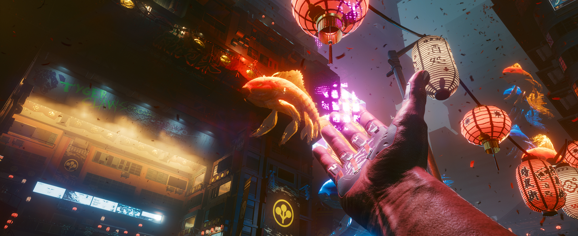 Cyberpunk 2077. Image Credit: CD PROJEKT RED.