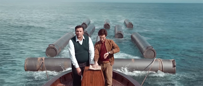 Rose Island (L'incredibile Storia Dell'isola Delle Rose). Image Credit: Netflix.