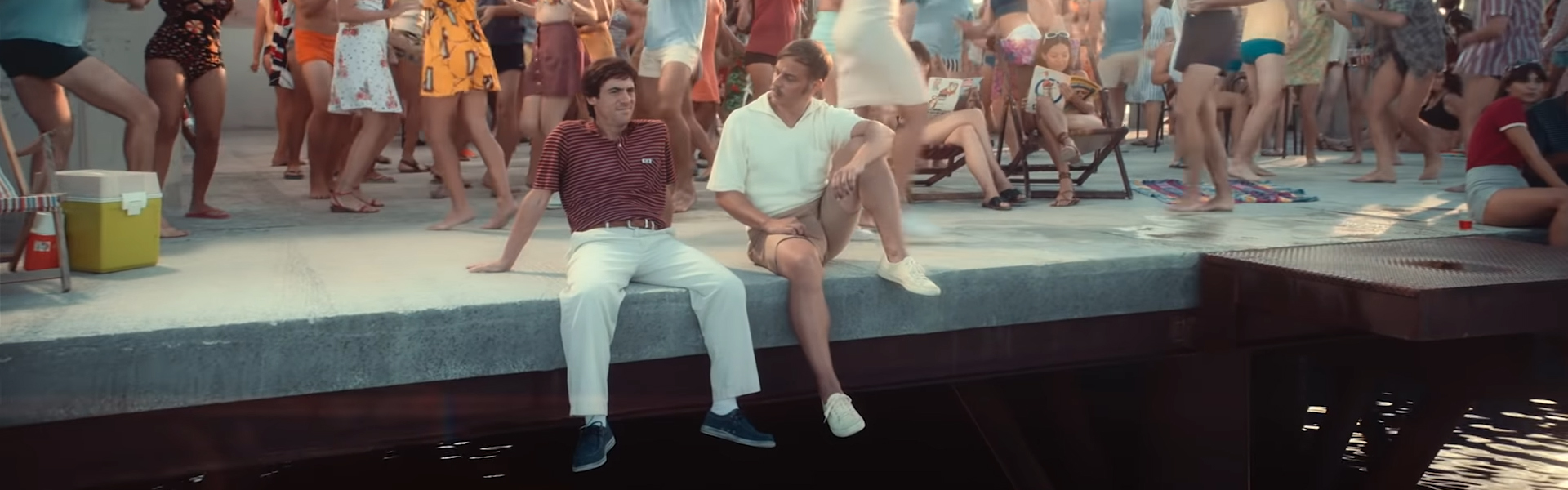 Rose Island (L'incredibile Storia Dell'isola Delle Rose). Image Credit: Netflix.