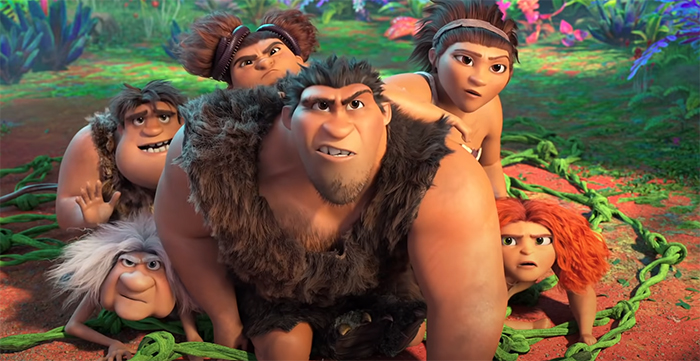 The Croods: A New Age. Image Credit: Universal Pictures.