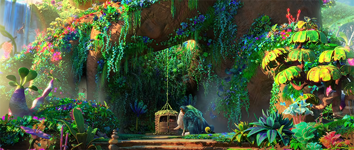 The Croods: A New Age. Image Credit: Universal Pictures.