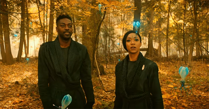Star Trek Discovery: The Sanctuary. Image Credit: CBS Studios.