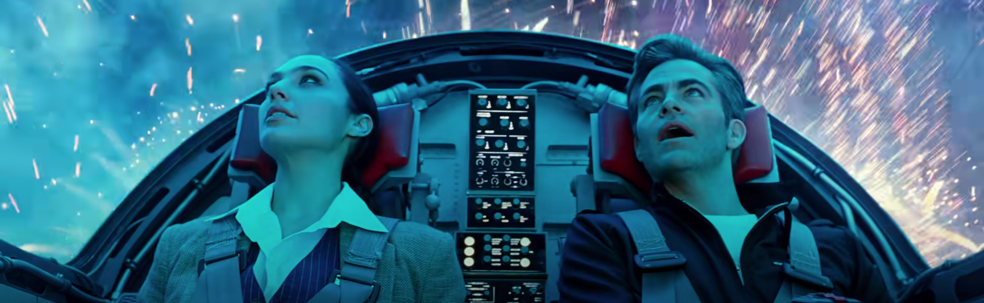 Wonder Woman 1984. Image Credit: Warner Brothers.