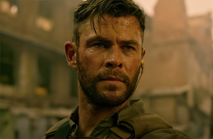 Extraction. Image Credit: Netflix.