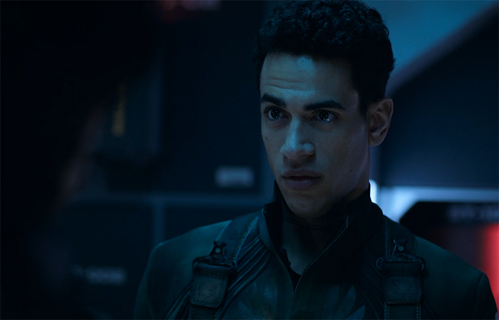 The Expanse: Hard Vacuum. Image Credit: Amazon Studios.
