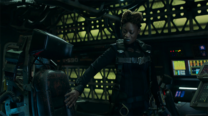 The Expanse: Hard Vacuum. Image Credit: Amazon Studios.