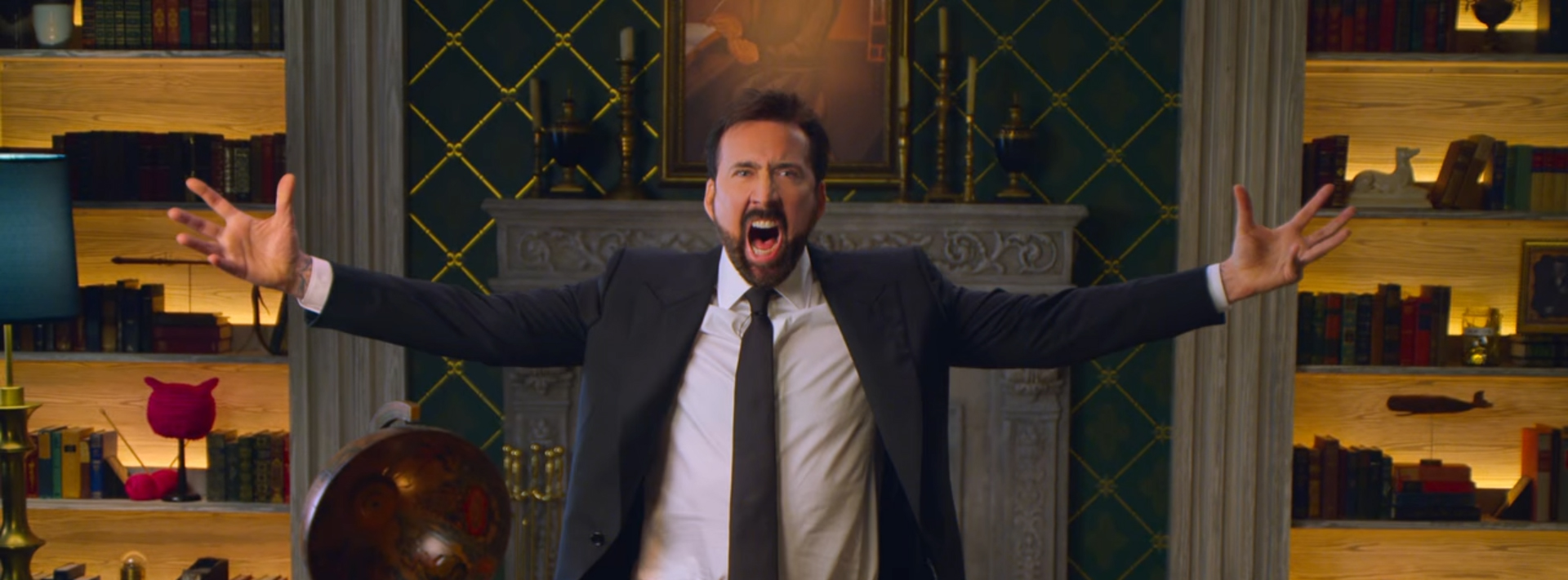 History of Swear Words. Image Credit: Netflix.