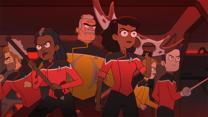 Star Trek: Lower Decks: Season One. Image Credit: CBS Studios.